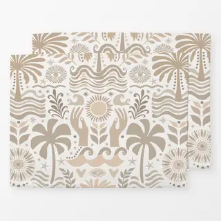 Tischset Boho Beach Beige