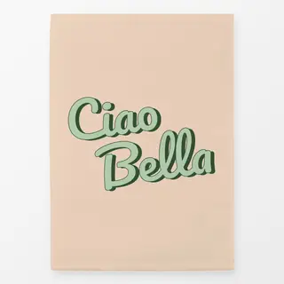 Geschirrtücher Ciao Bella beige