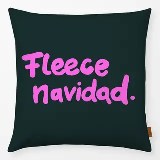 Kissen Fleece Navidad 2