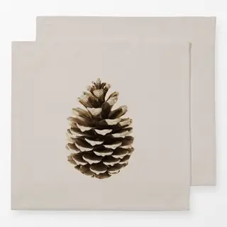 Servietten Pine Cone