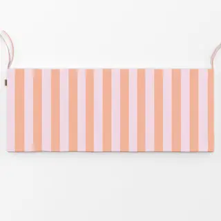 Bankauflage Rosa Pastel Streifen