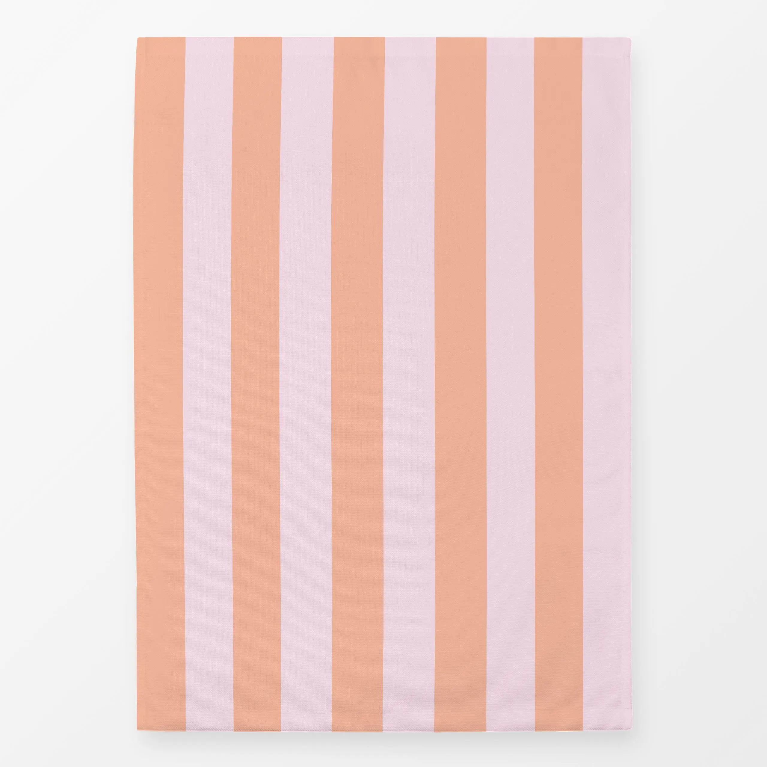 Geschirrtücher Rosa Pastel Streifen - Frühling, Sommer, Symbole & Muster - von „Monika Strigel"; Streifen, landhaus, MonikaS...