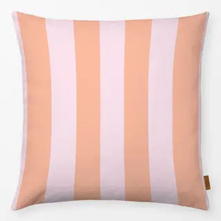 Kissen Rosa Pastel Streifen