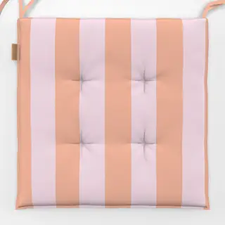 Sitzkissen Rosa Pastel Streifen