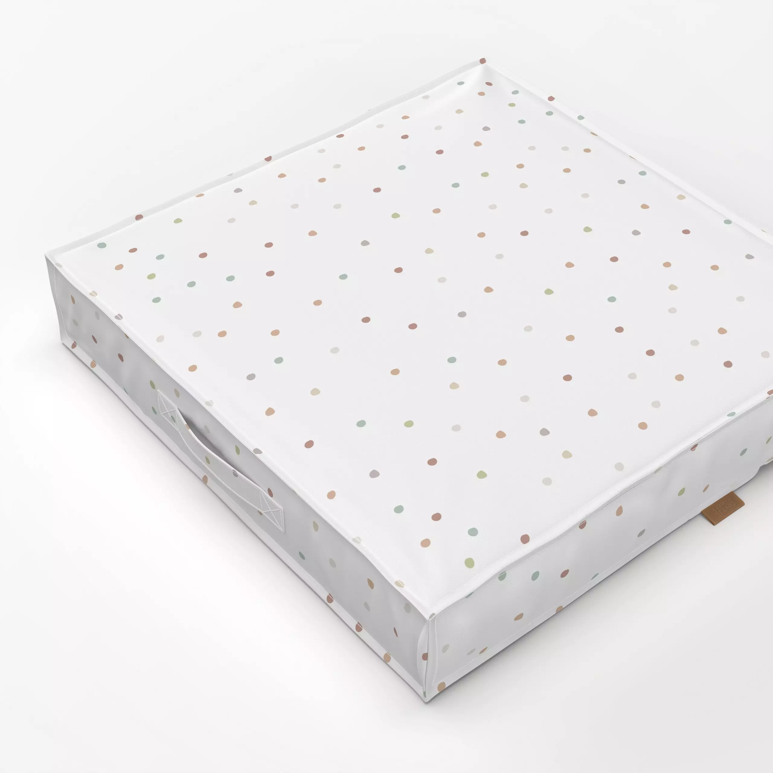 Bodenkissen Lieblings-Tupfen - Kinderzimmer & Motive für Kinder, Symbole & Muster - von „Alisa Knöß"; Punkte, skandinavisch,...