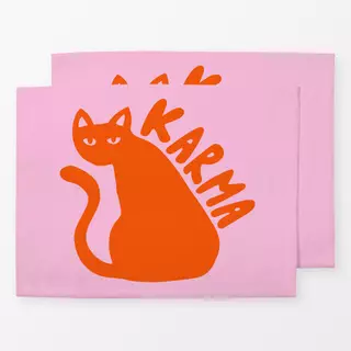 Tischset Karma Cat Orange