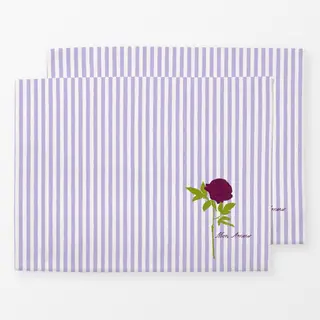 Tischset Rose Mon Amour