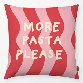Kissen More Pasta Please