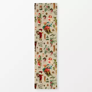 Tischläufer Vintage Christmas Nostalgia