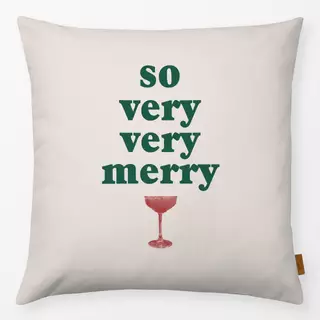 Kissen Very Merry