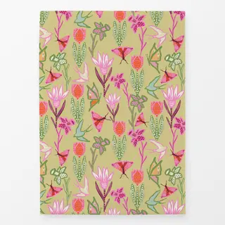 Geschirrtücher Blumenwiese Grün