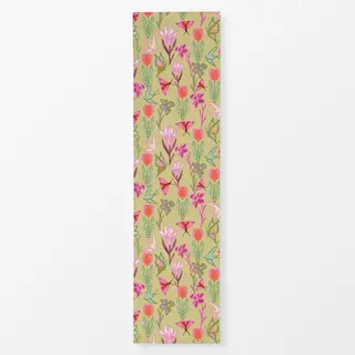 Tischläufer Blumenwiese Grün