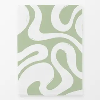 Geschirrtücher Swirl green