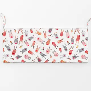 Bankauflage Weihnachten Rentier Niedlich