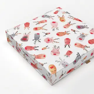 Bodenkissen Weihnachten Rentier Niedlich