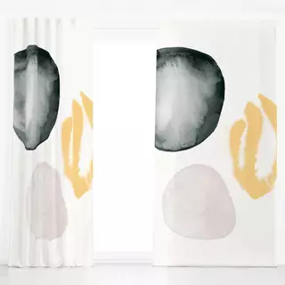 Dekovorhang Finderglück