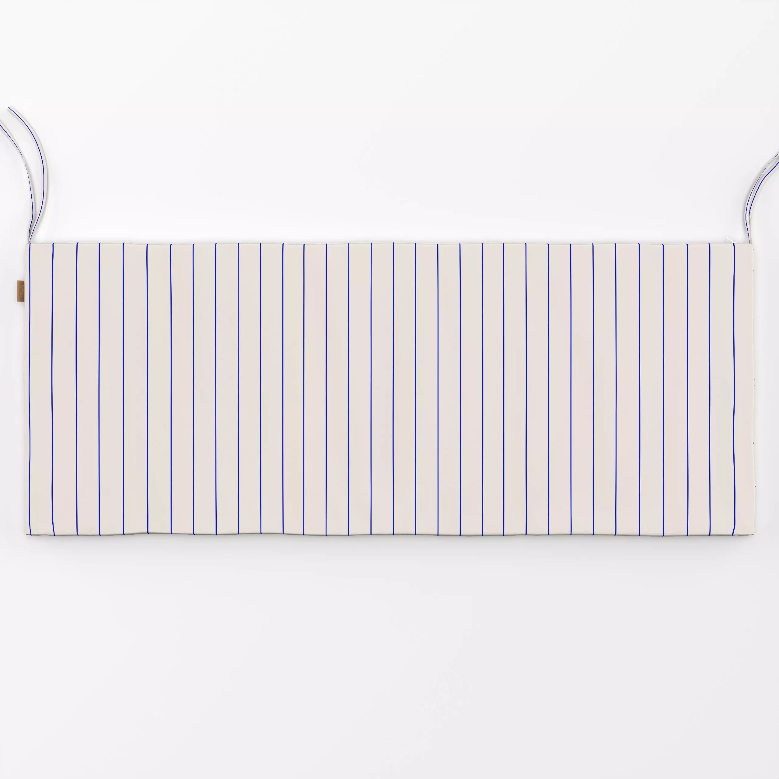 Bankauflage Streifen Beige Blau - Symbole & Muster - von „Sophie Augustin Illustration"; Muster, Streifen, gestreift, Streif...