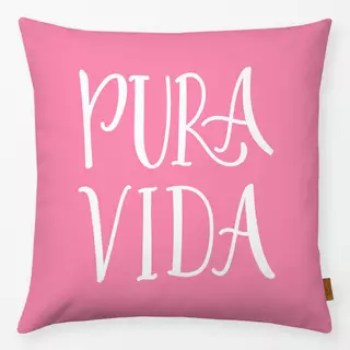 Kissen Pink Summer Pura Vida