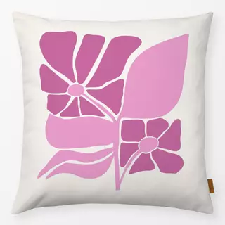 Kissen Funny pink florals