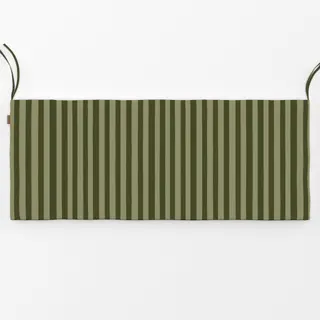 Bankauflage Classy Stripes olive
