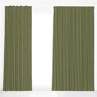 Dekovorhang Classy Stripes olive