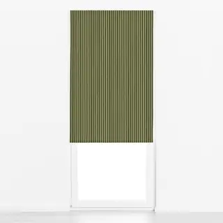 Raffrollo Classy Stripes olive