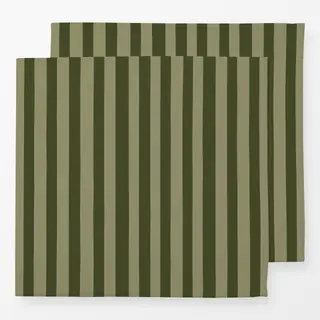 Servietten Classy Stripes olive