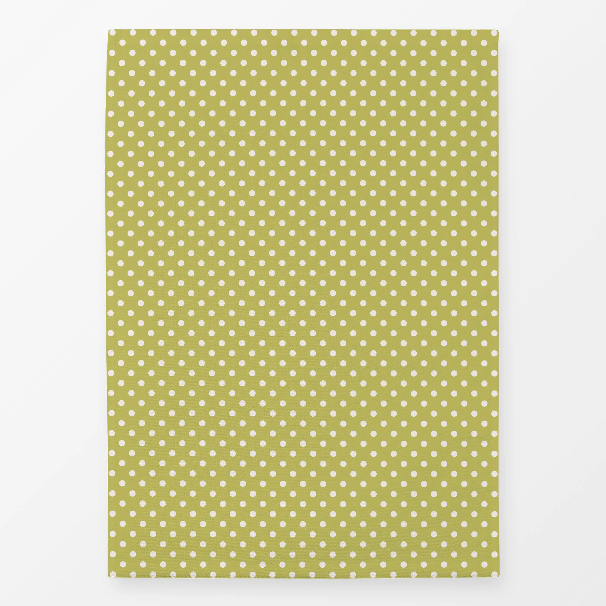 Geschirrtücher Punkte Polkadot Beige Hellgrün - Frühling, Symbole & Muster, Ostern - von „Kathrin Woo"; Punkte, kleingemuste...