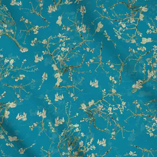 Meterware Vincent Van Gogh Mandelblüten