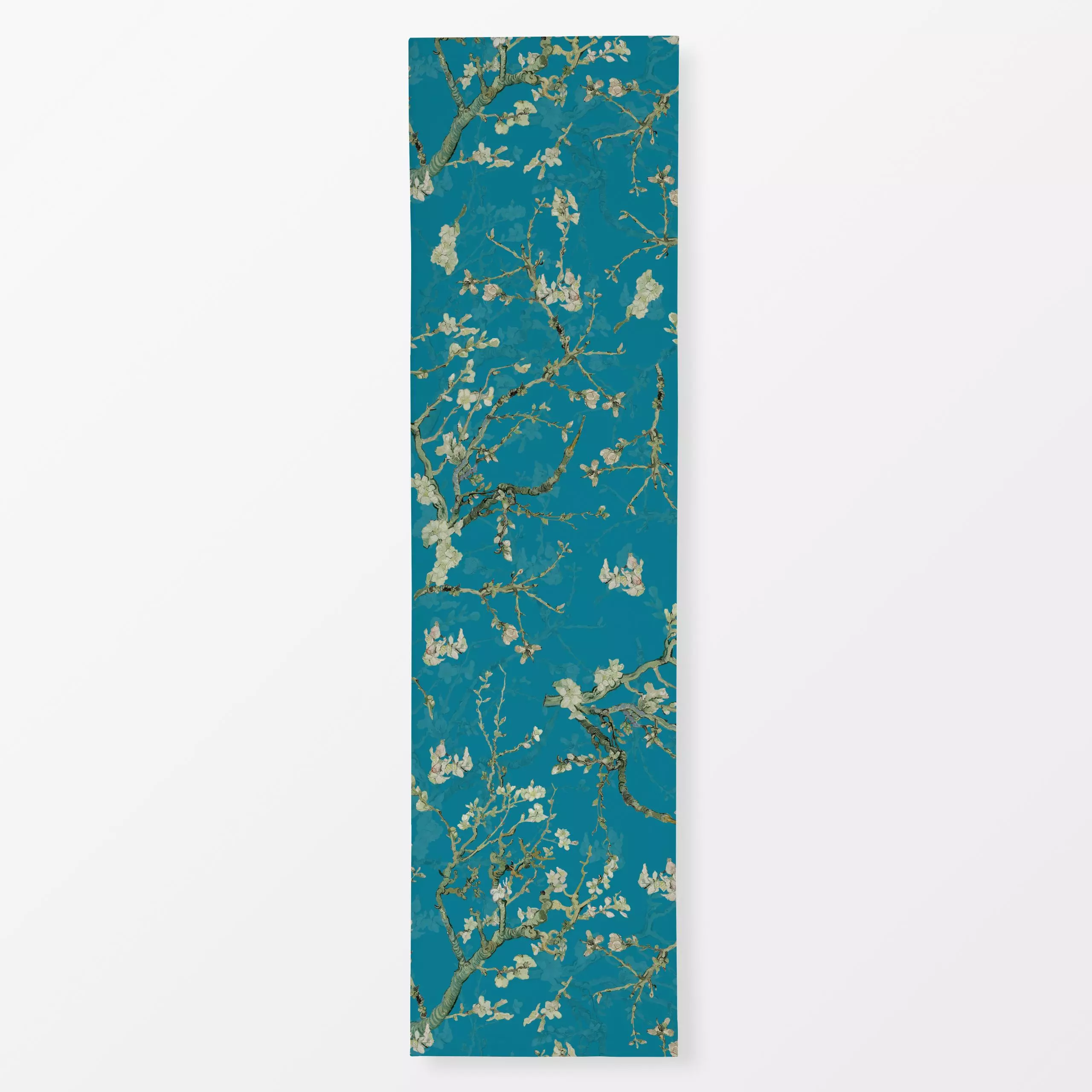 Tischläufer Vincent Van Gogh Mandelblüten - Blumen & Florales, Pflanzen & Botanik - von „Uta Naumann"; boho, Zweig, Natur, B...