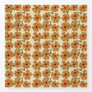 Tischdecke 70's Retro Floral