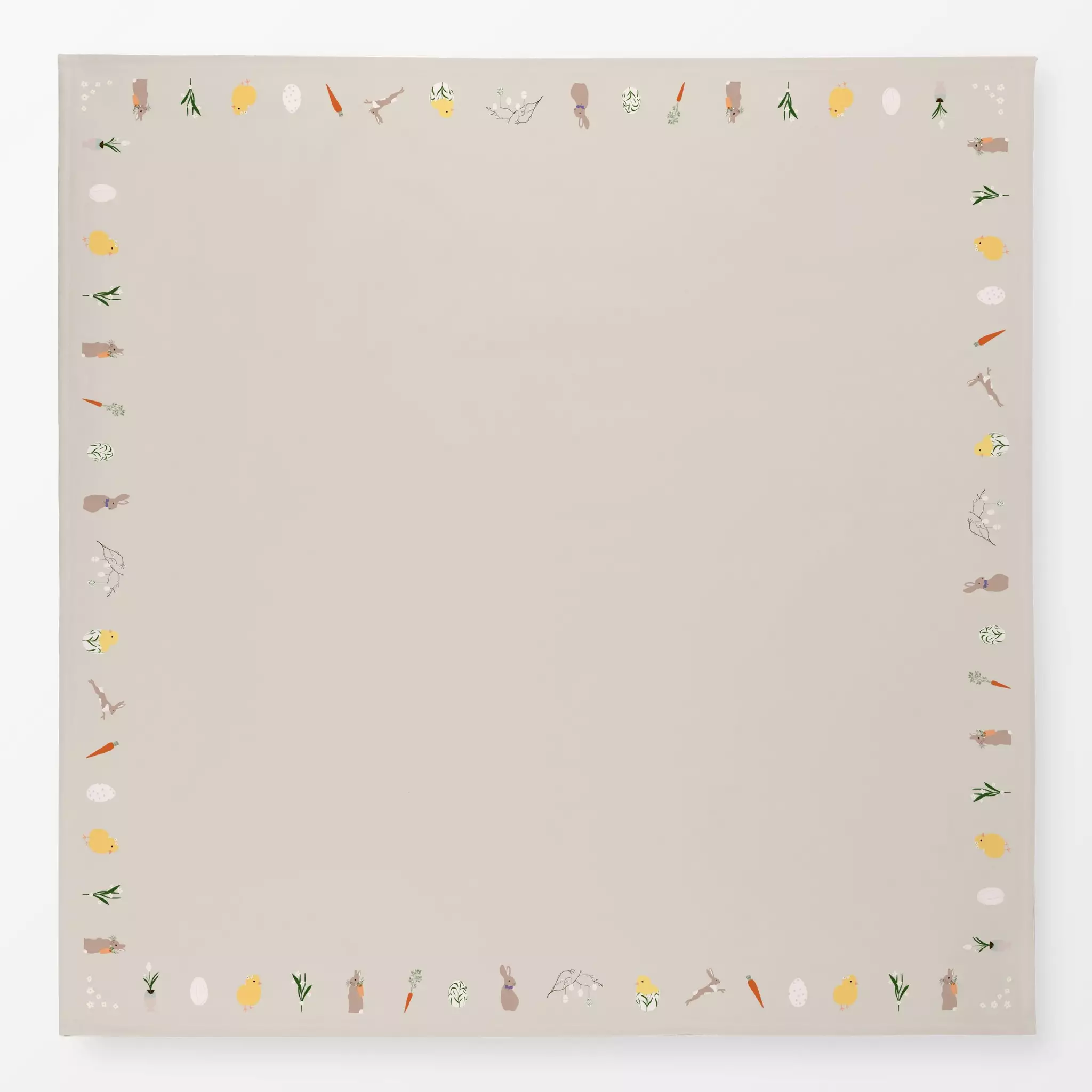 Tischdecke Tischdecke Ostern Muster Hell