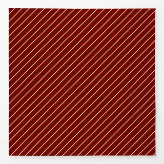 Tischdecke Streifen Diagonal Rot
