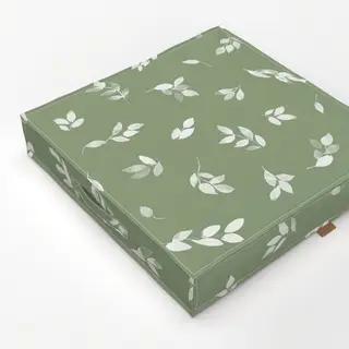 Bodenkissen Botanisch Blätter Salvei Grun