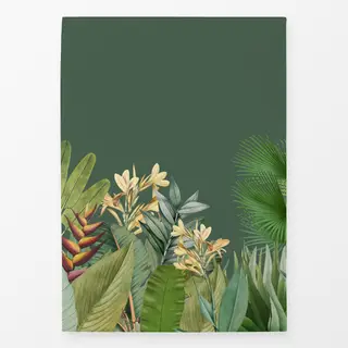 Geschirrtücher Tropischer Dschungel grün