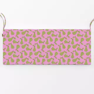 Bankauflage Birnen pink