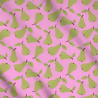 Meterware Birnen pink