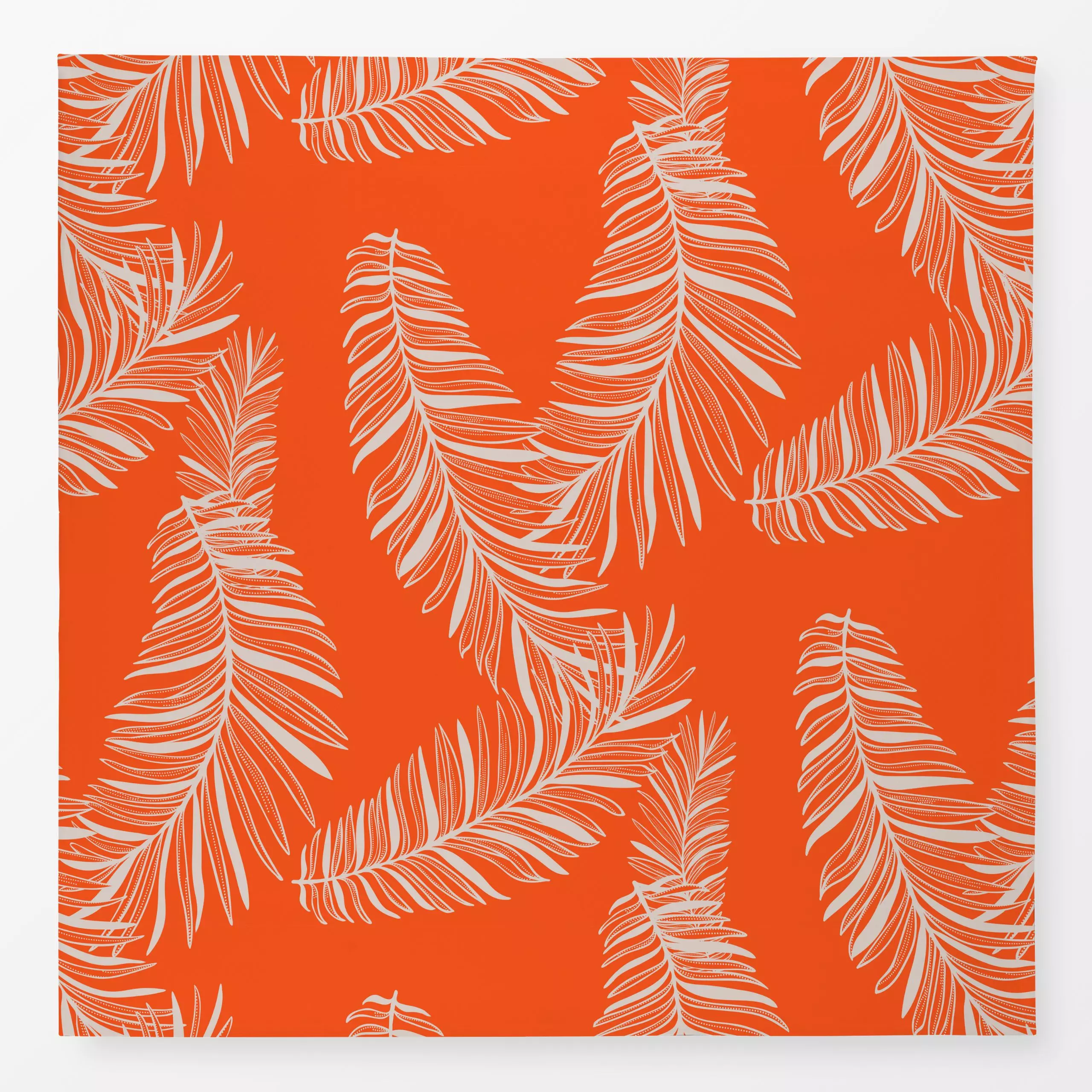 Tischdecke Hot Summer Days, Blumen, tropisch, Sommer, von Uta Naumann