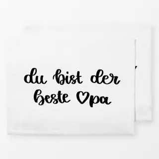 Tischset Du bist der beste Opa