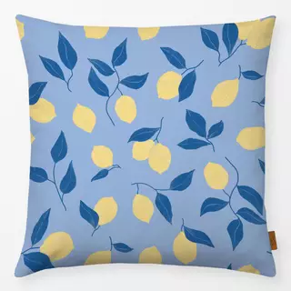 Kissen Zitronen Zweige 1