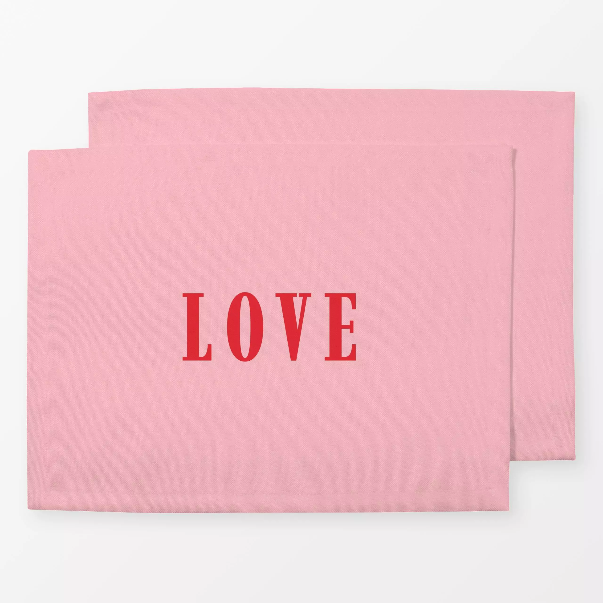 Tischset Love - Liebe, Romantik & Pride, Sprüche & Schriftzüge, Anlässe - von „Jana Moßmann"; Frauenpower, statement, frauen...