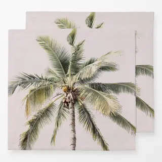 Servietten Palm Tree