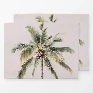Tischset Palm Tree