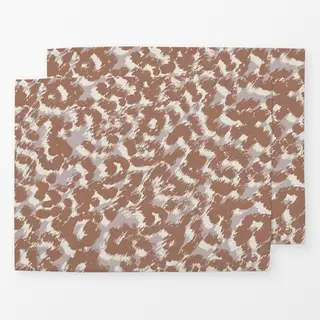 Tischset Leo Look Brush