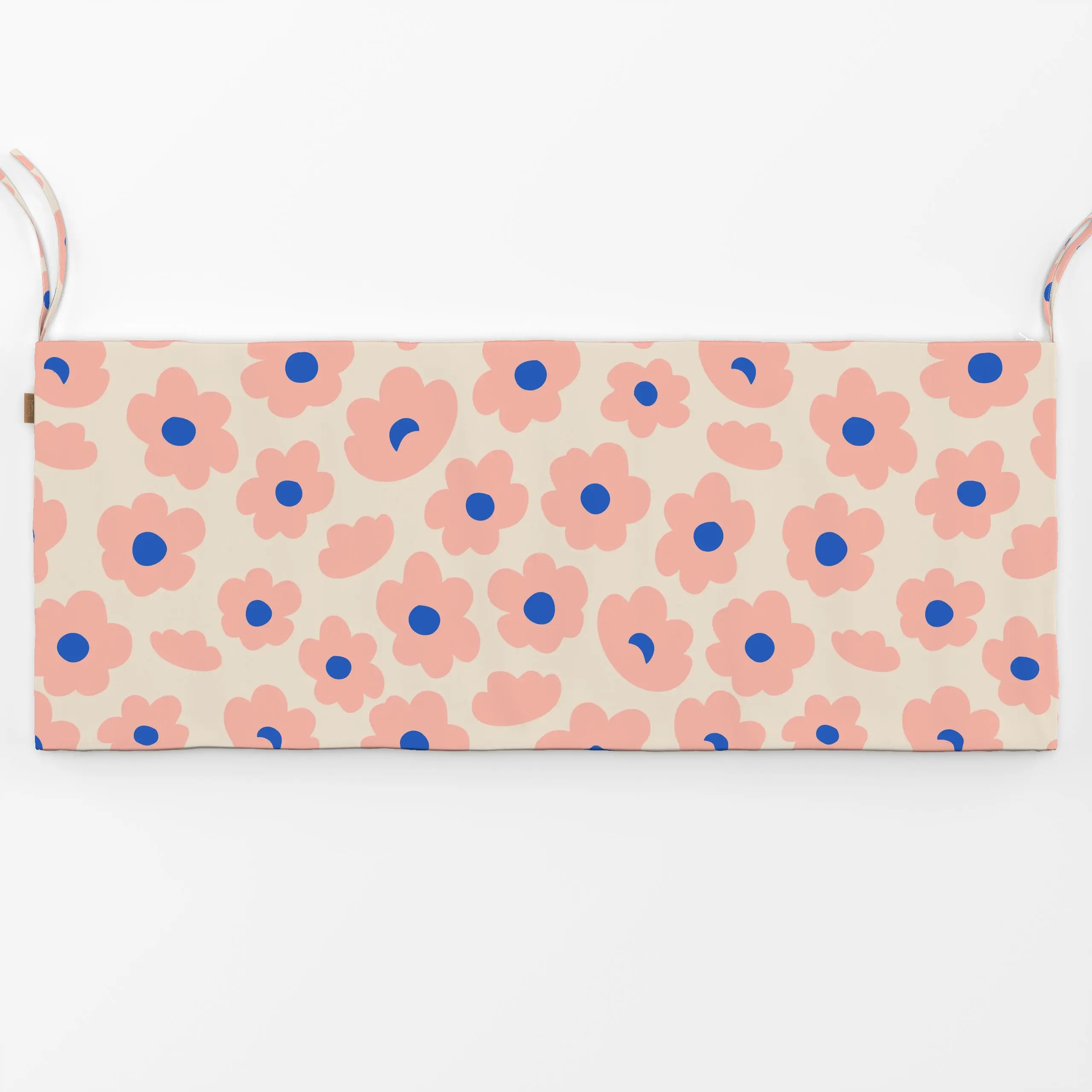 Bankauflage Blüten - let spring begin - Blumen & Florales, Frühling, Pflanzen & Botanik - von „Heyduda"; Blüten, Sommerblume...