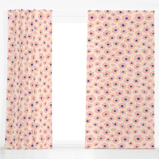 Dekovorhang Blüten - let spring begin