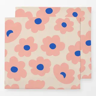 Servietten Blüten - let spring begin