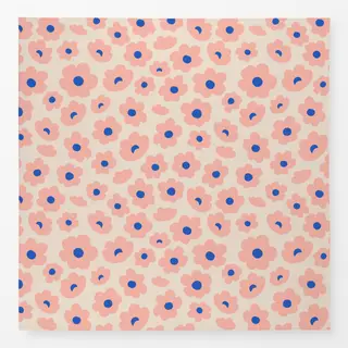 Tischdecke Blüten - let spring begin