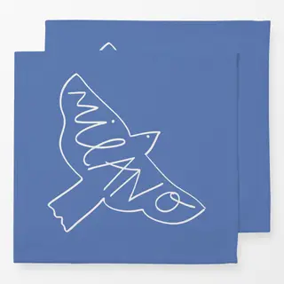 Servietten Bird Milano