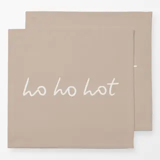 Servietten Ho Ho Hot sand beige